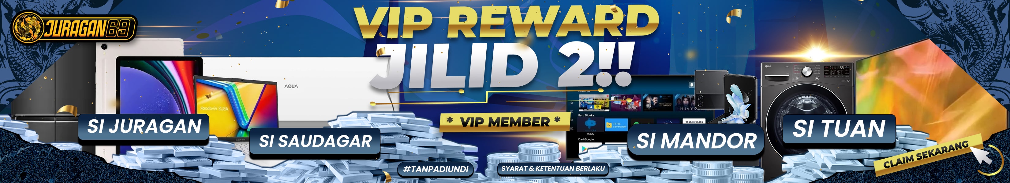 VIP REWARDS JILID 2