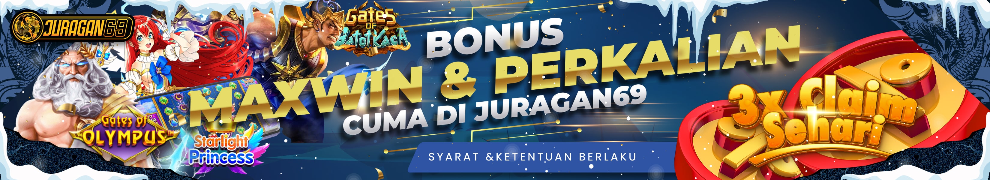 BONUS MAXWIN & PERKALIAN